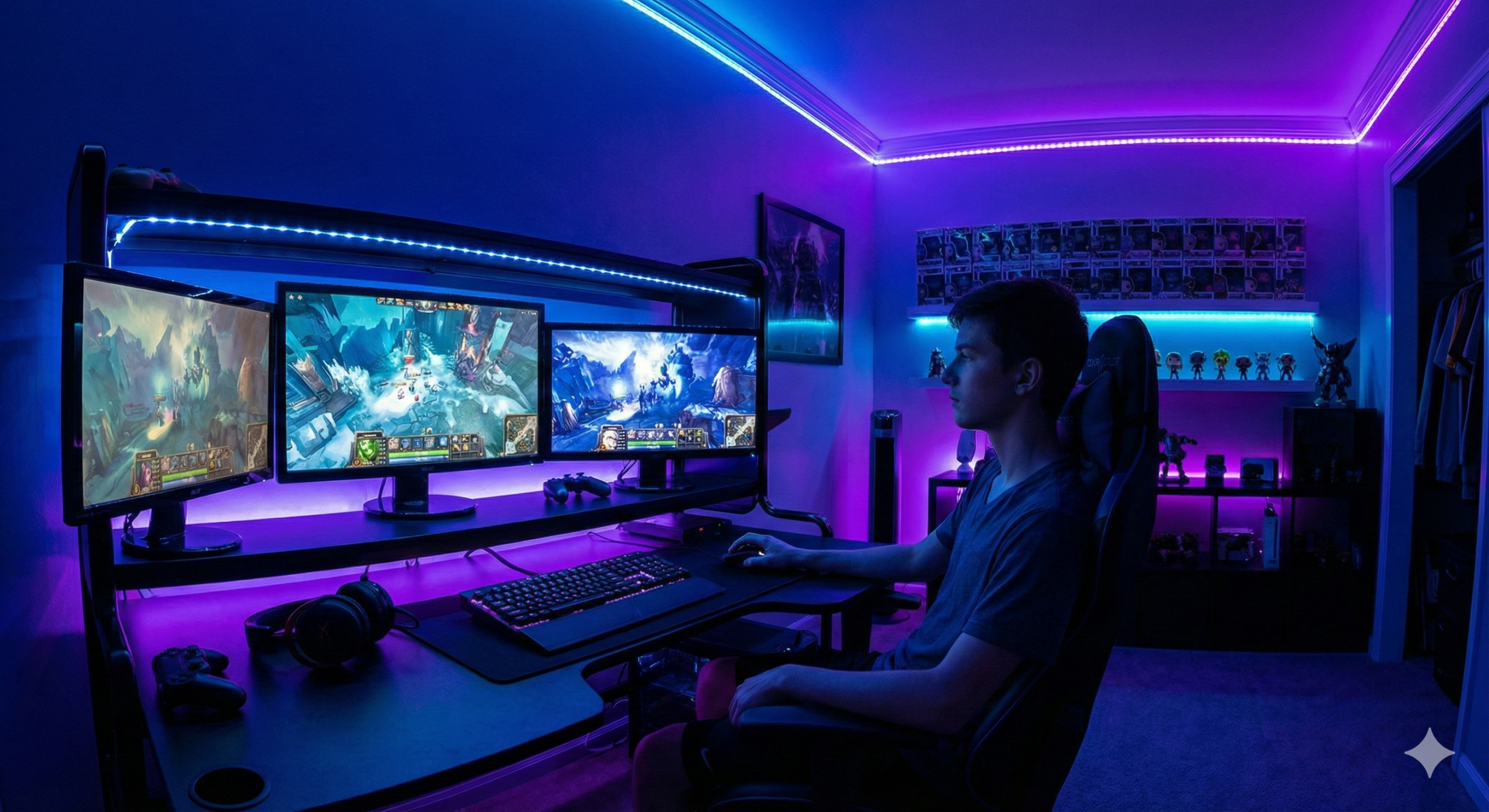 Gaming Room LED